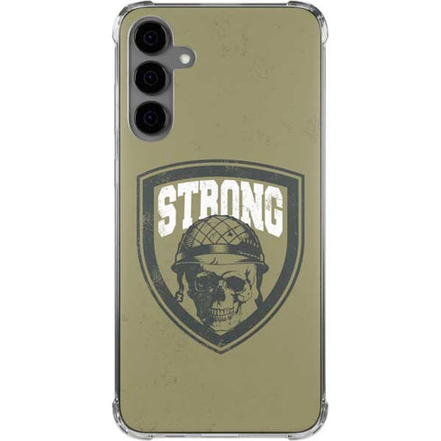 Military Strong Galaxy S24 Plus Clear Case