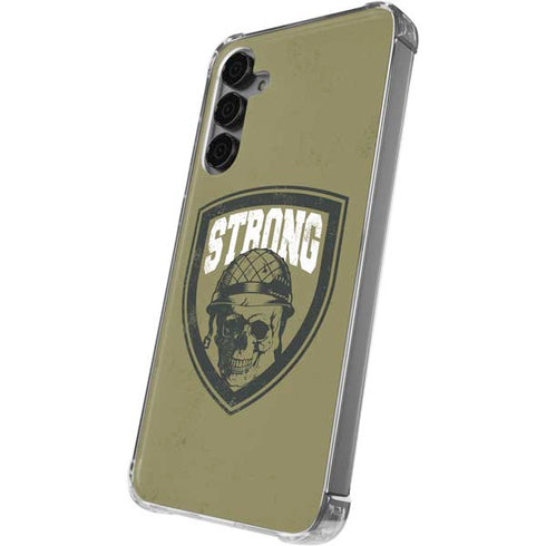 Military Strong Galaxy S24 Plus Clear Case