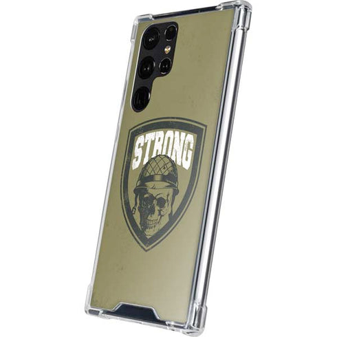 Military Strong Galaxy S24 Ultra Clear Case