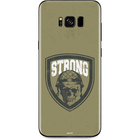 Military Strong Galaxy S8 Skin