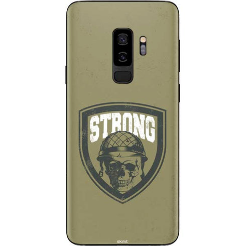 Military Strong Galaxy S9 Plus Skin