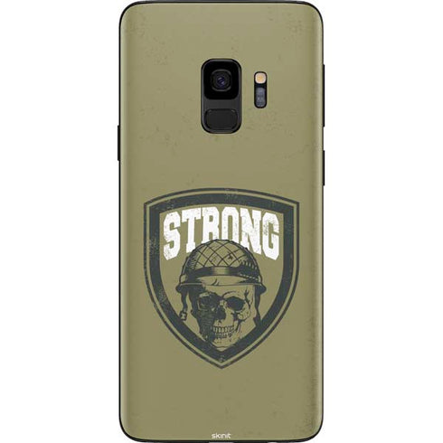 Military Strong Galaxy S9 Skin