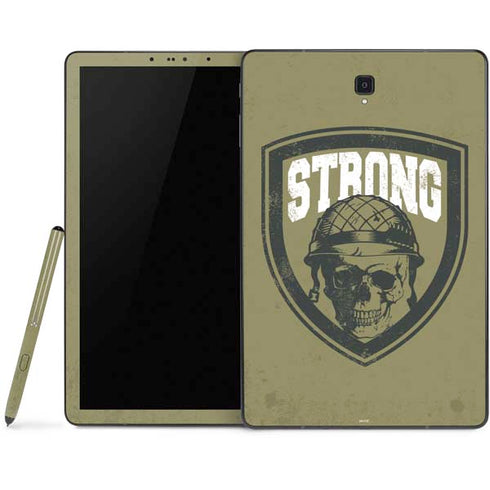 Military Strong Samsung Galaxy Tab Skin