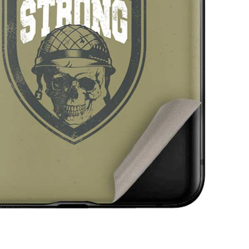 Military Strong Galaxy Z Flip Skin