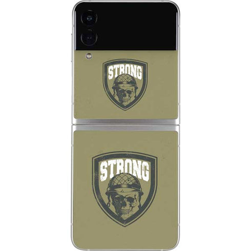 Military Strong Galaxy Z Flip3 5G Skin