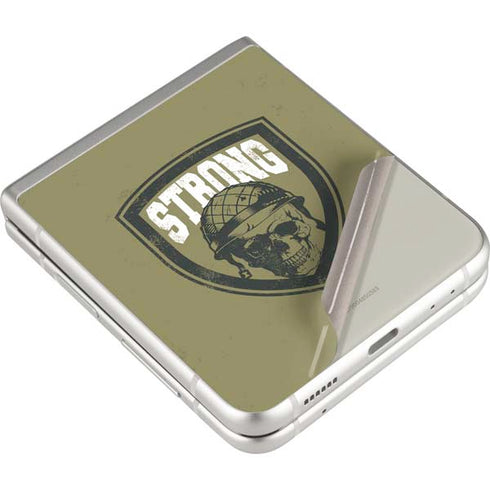 Military Strong Galaxy Z Flip3 5G Skin
