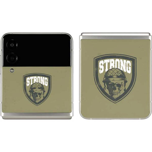 Military Strong Galaxy Z Flip3 5G Skin