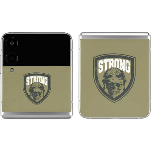 Military Strong Galaxy Z Flip4 5G Skin