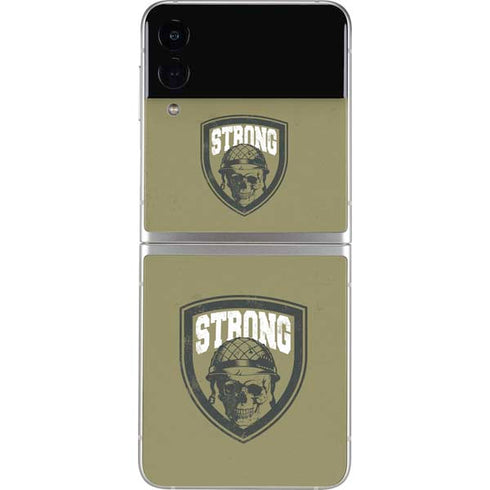Military Strong Galaxy Z Flip4 5G Skin
