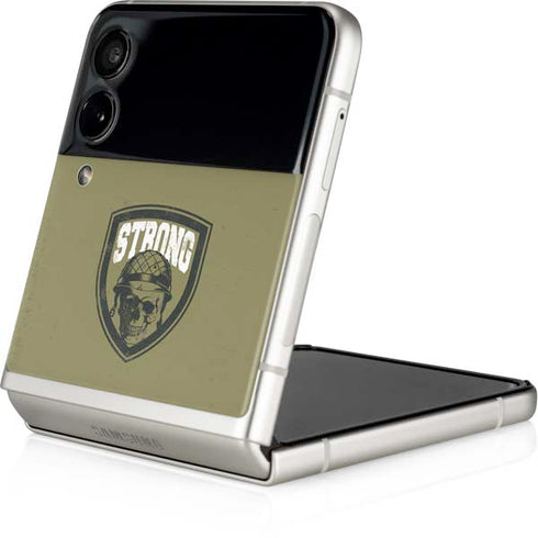 Military Strong Galaxy Z Flip4 5G Skin