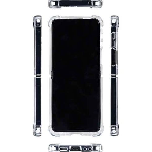 Military Strong Galaxy Z Flip5 5G Clear Case