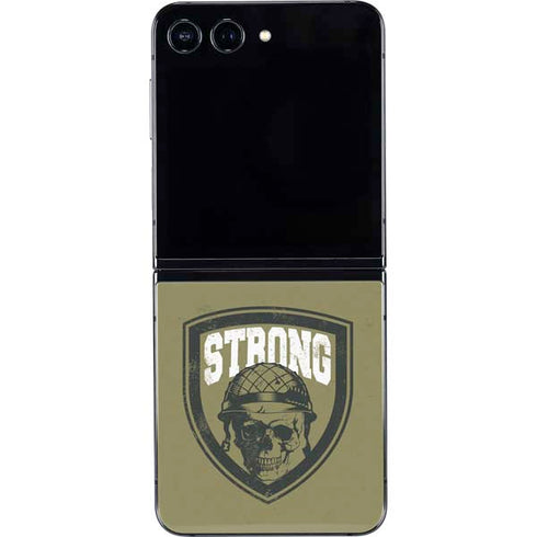 Military Strong Galaxy Z Flip5 5G Skin