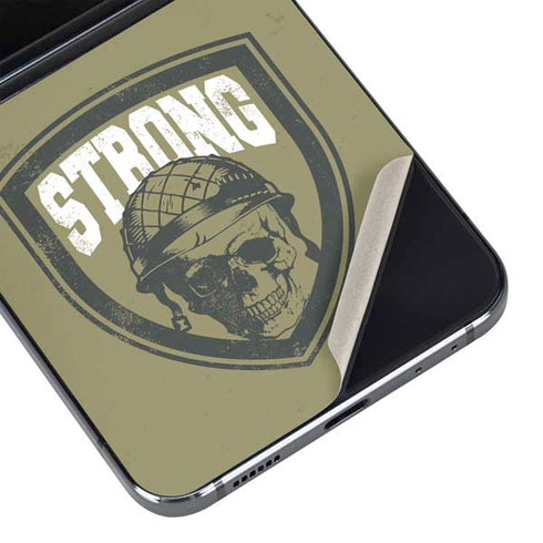 Military Strong Galaxy Z Flip5 5G Skin