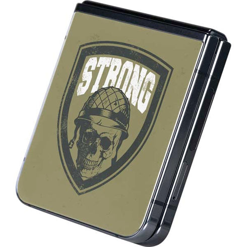 Military Strong Galaxy Z Flip5 5G Skin