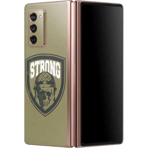 Military Strong Galaxy Z Fold2 5G Skin