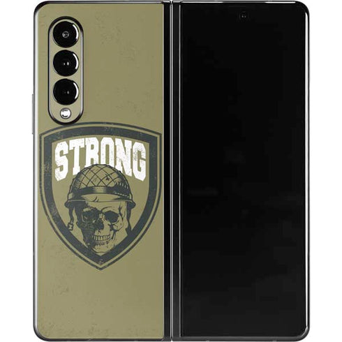 Military Strong Galaxy Z Fold3 5G Skin