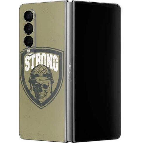 Military Strong Galaxy Z Fold4 5G Skin