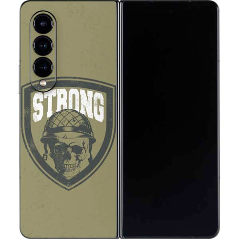 Military Strong Galaxy Z Fold4 5G Skin