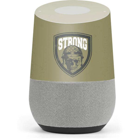 Military Strong Google Home Skin