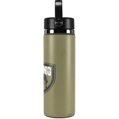 Military Strong Hydro Flask 20oz Wide Mouth Skin