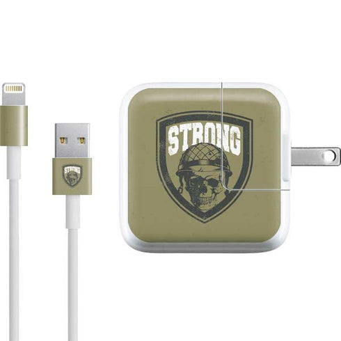 Military Strong iPad Charger (10W USB) Skin