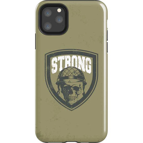 Military Strong iPhone 11 Pro Max Impact Case