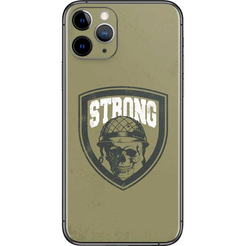 Military Strong iPhone 11 Pro Skin