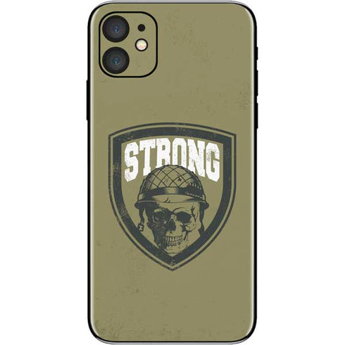 Military Strong iPhone 11 Skin