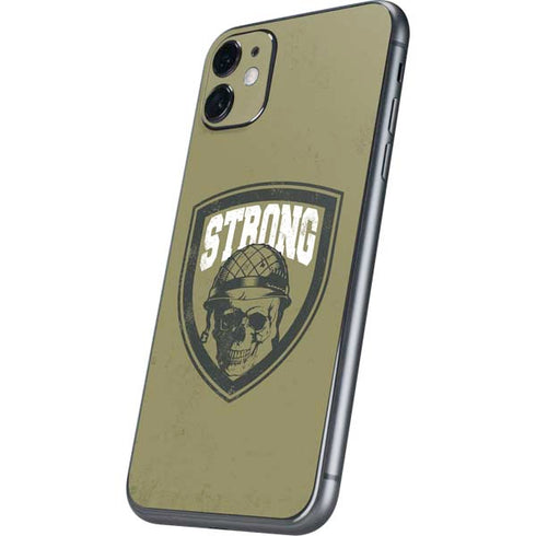 Military Strong iPhone 11 Skin