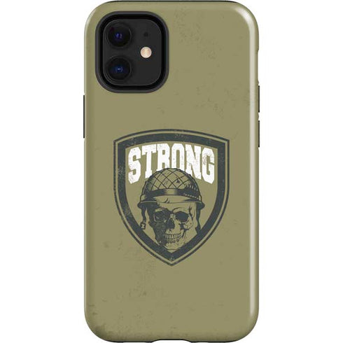 Military Strong iPhone 12 Mini Impact Case