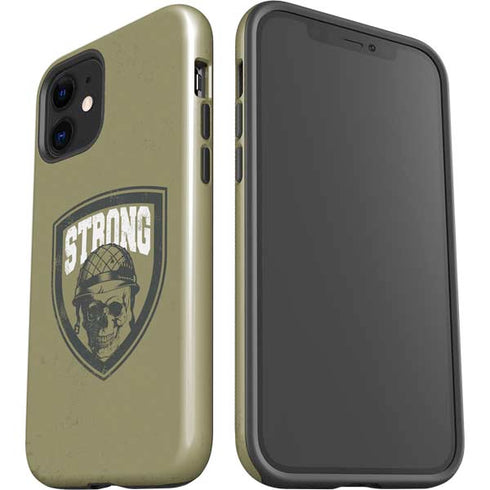 Military Strong iPhone 12 Mini Impact Case