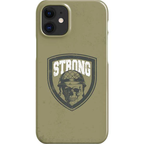 Military Strong iPhone 12 Mini Lite Case