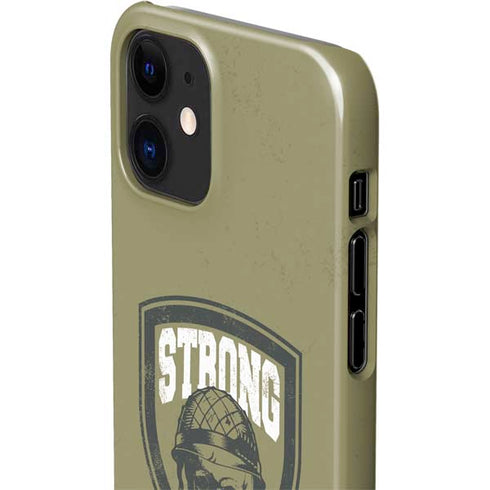 Military Strong iPhone 12 Mini Lite Case
