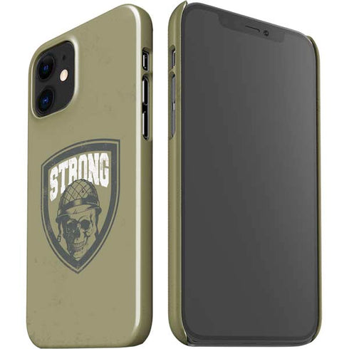 Military Strong iPhone 12 Mini Lite Case