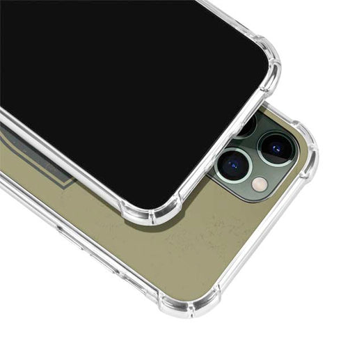 Military Strong iPhone 12 Pro Clear Case