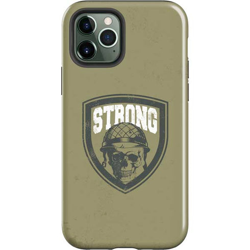Military Strong iPhone 12 Pro Impact Case
