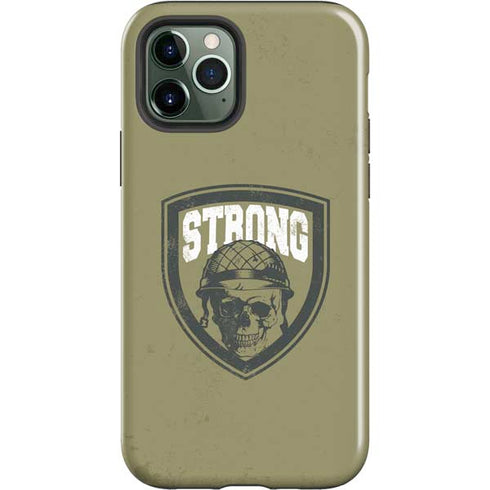 Military Strong iPhone 12 Pro Max Impact Case