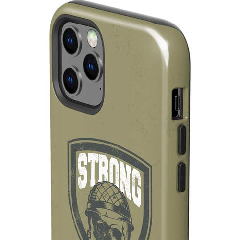 Military Strong iPhone 12 Pro Max Impact Case