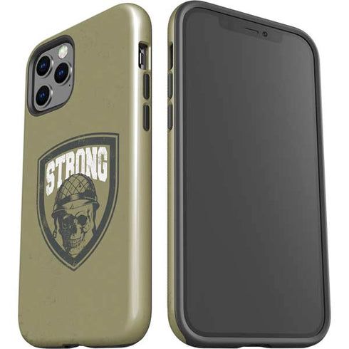 Military Strong iPhone 12 Pro Max Impact Case