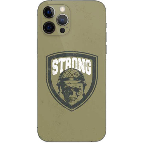 Military Strong iPhone 12 Pro Skin