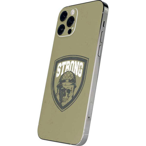 Military Strong iPhone 12 Pro Skin