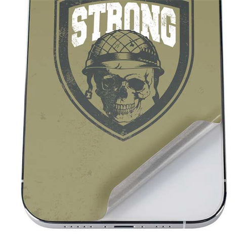 Military Strong iPhone 12 Pro Skin
