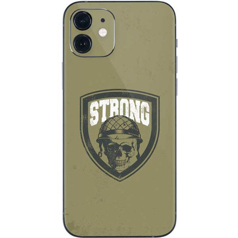 Military Strong iPhone 12 Skin
