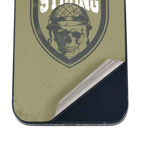 Military Strong iPhone 12 Skin