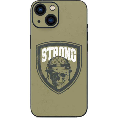 Military Strong iPhone 13 Mini Skin