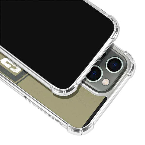 Military Strong iPhone 13 Pro Clear Case