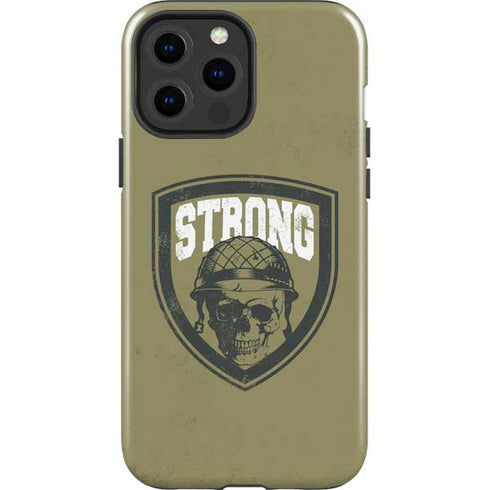 Military Strong iPhone 13 Pro Max Impact Case