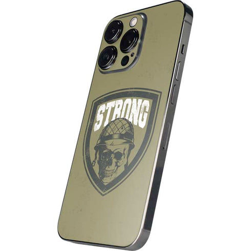Military Strong iPhone 13 Pro Max Skin
