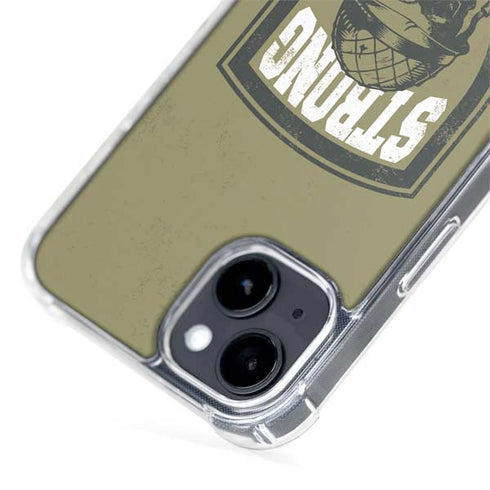 Military Strong iPhone 15 MagSafe Case