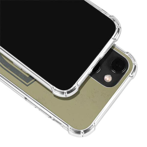 Military Strong iPhone 14 Plus Clear Case